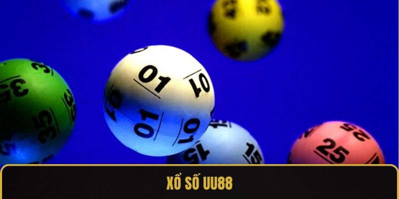 Xổ Số UU88 - Tận Hưởng Vòng Quay Trăm Tỷ Ngay Tại Nhà