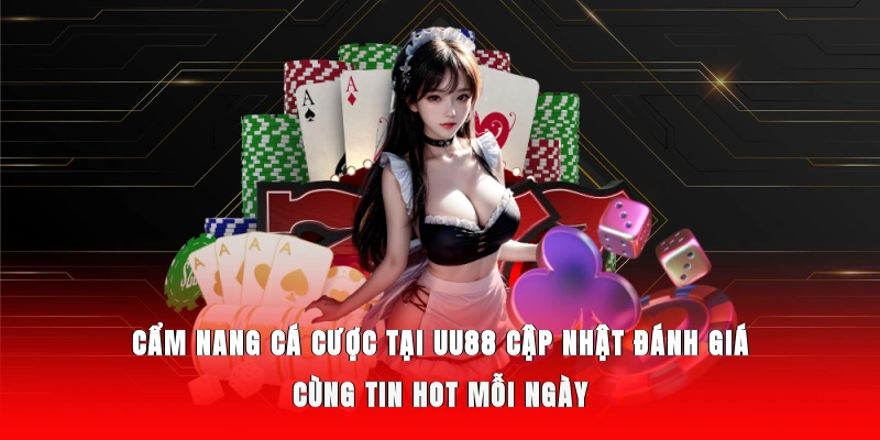 Cẩm nang cá cược tại UU88 cập nhật đánh giá cùng tin hot mỗi ngày
