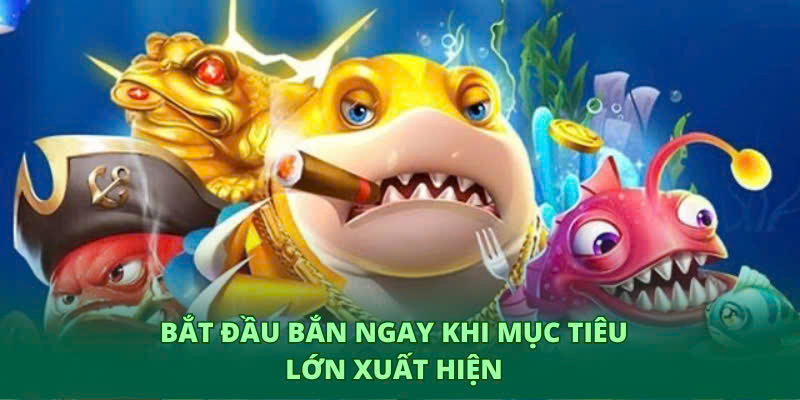 Hãy bắt đầu từ khi mục tiêu mới xuất hiện