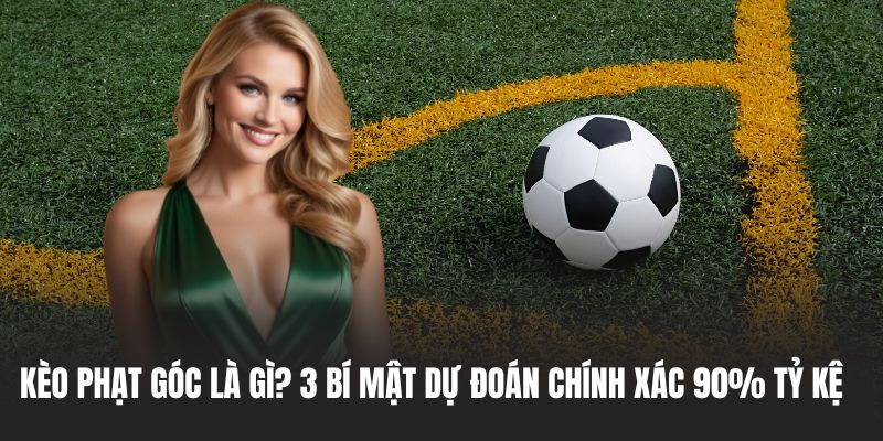 Kèo Phạt Góc Là Gì? 3 Bí Mật Dự Đoán Chính Xác 90% Tỷ Lệ