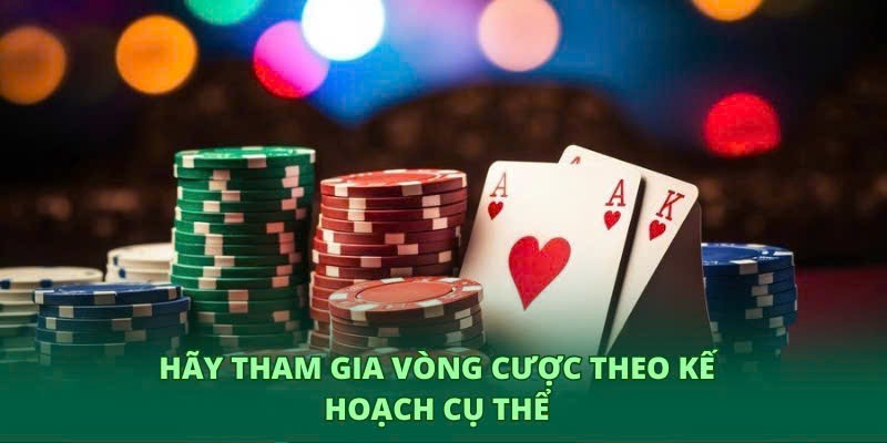 Không nên dấn thân quá sâu vào vòng cược