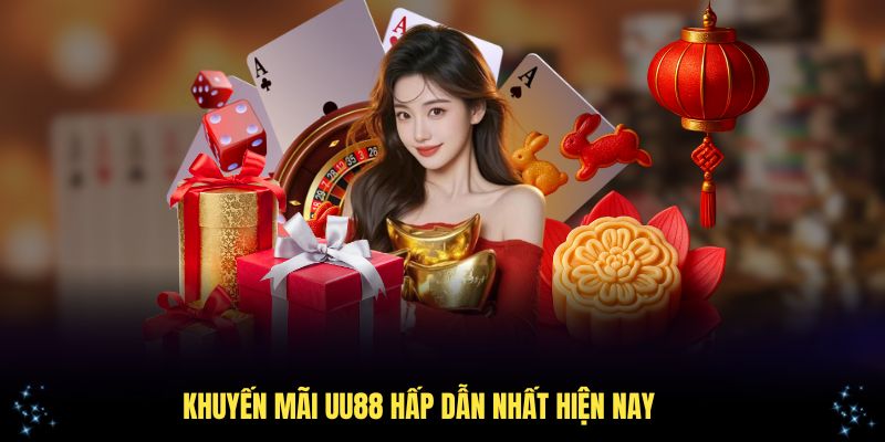 Khuyến mãi UU88 hấp dẫn nhất hiện nay