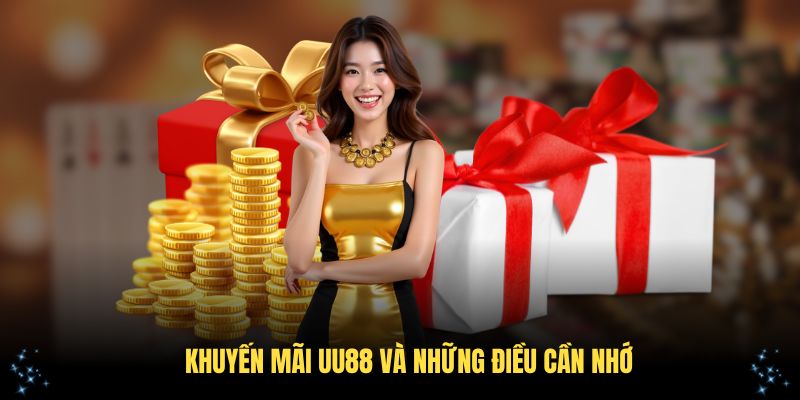 Khuyến mãi UU88 và những điều cần nhớ