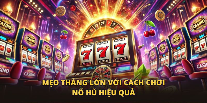 Mẹo thắng lớn với cách chơi nổ hũ hiệu quả