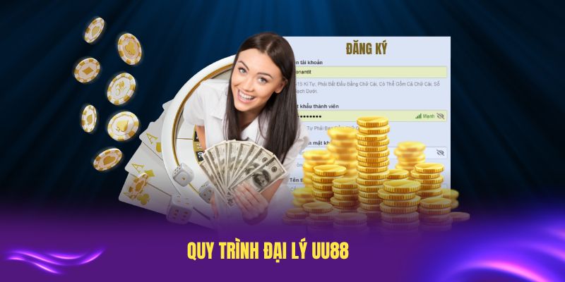 Quy trình đại lý UU88 dễ dàng thực hiện cho người mới